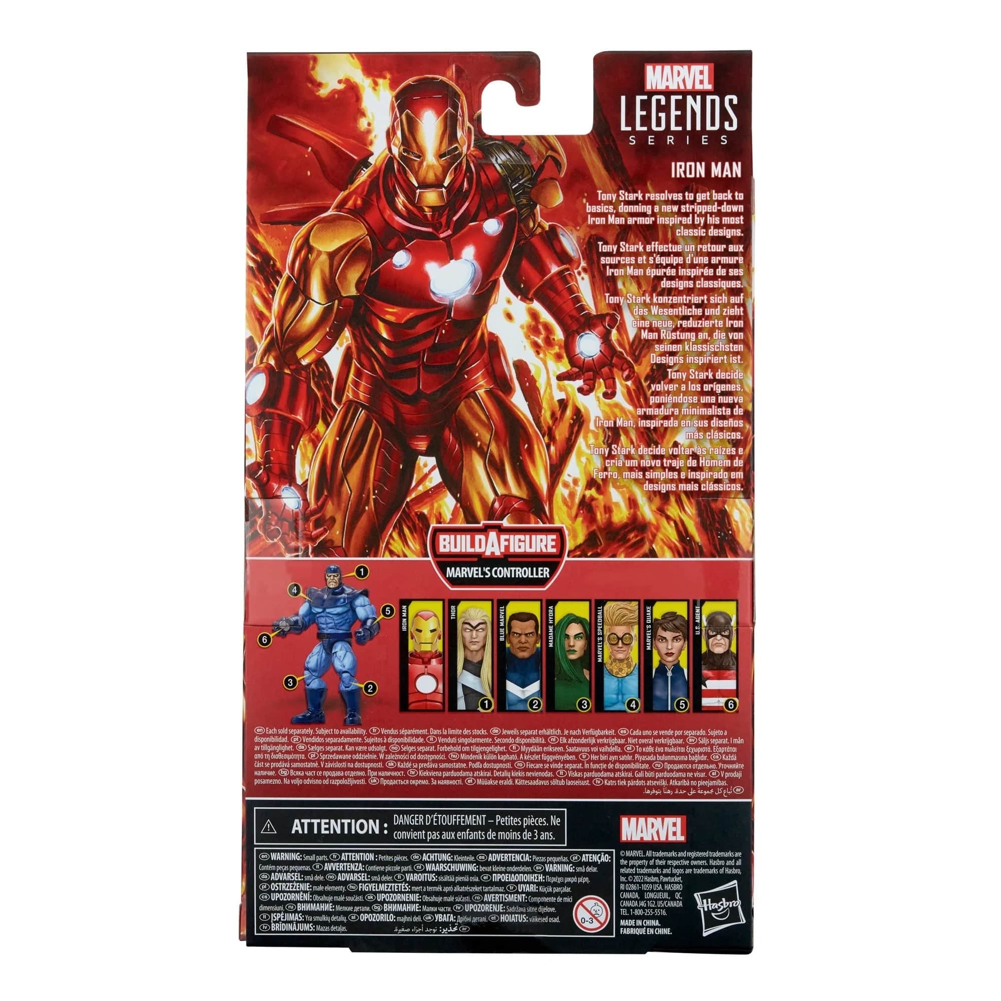 Hasbro Marvel Legends Series Iron Man Model 70 Action Figure