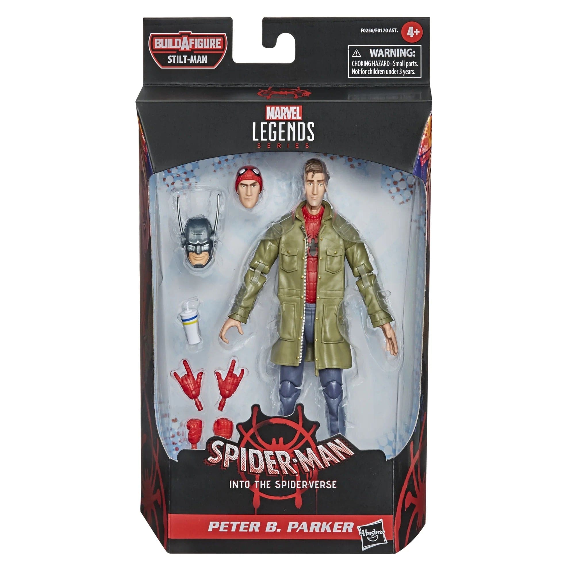 Hasbro Marvel Legends Series Peter B. Parker Action Figure (Stilt-Man Build-A-Figure)