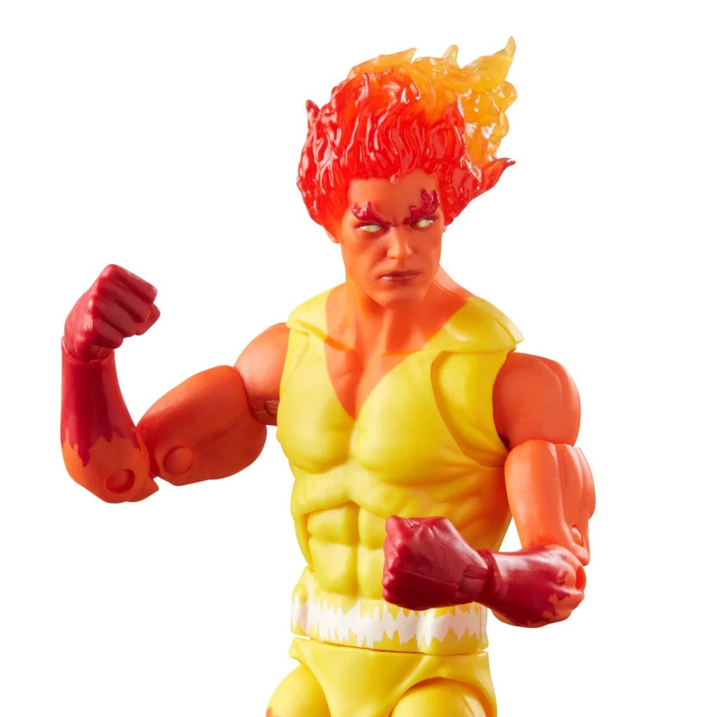 Hasbro Marvel Legends Series Retro Fantastic Four Firelord Action Figure