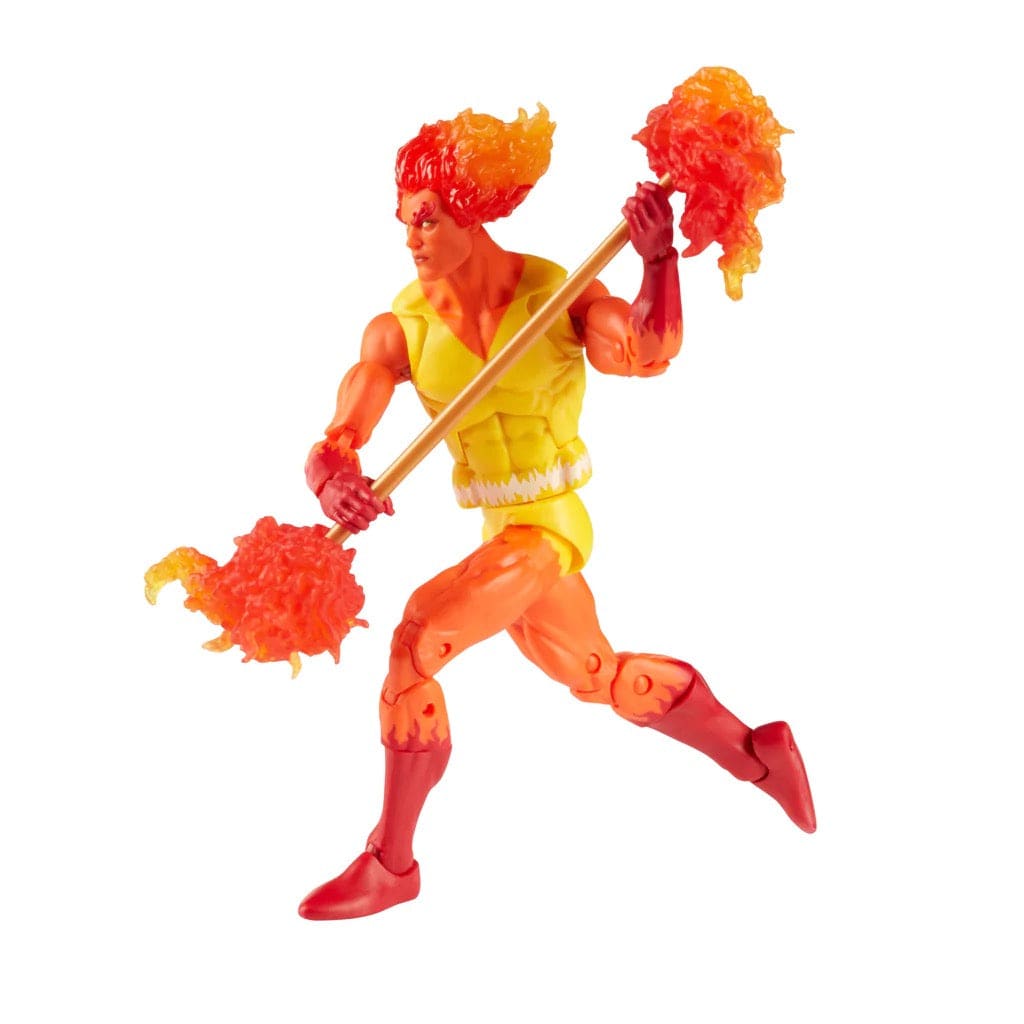 Hasbro Marvel Legends Series Retro Fantastic Four Firelord Action Figure