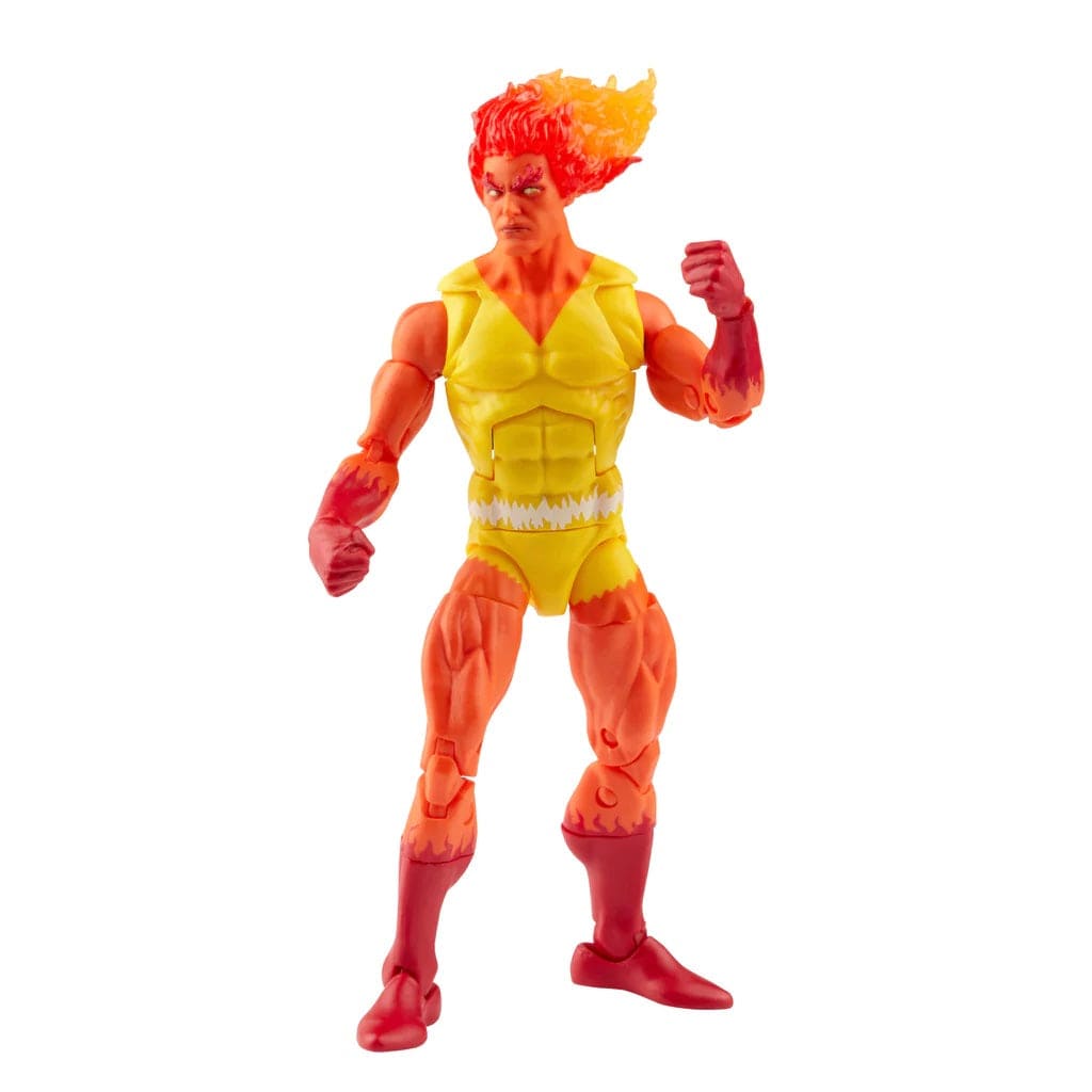 Hasbro Marvel Legends Series Retro Fantastic Four Firelord Action Figure