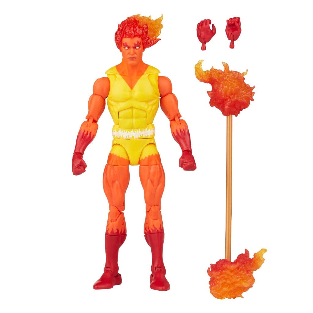 Hasbro Marvel Legends Series Retro Fantastic Four Firelord Action Figure