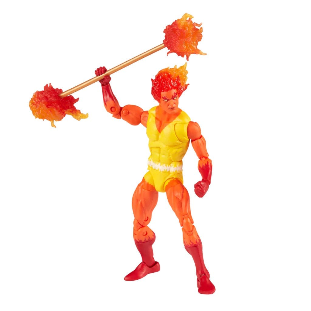 Hasbro Marvel Legends Series Retro Fantastic Four Firelord Action Figure