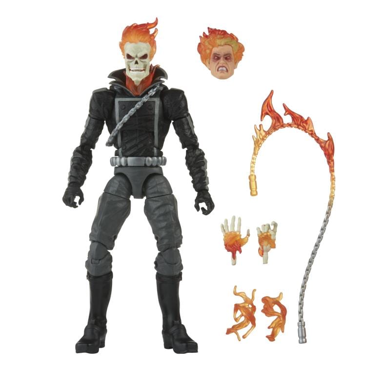 Hasbro Marvel Legends Series Retro Ghost Rider Action Figure
