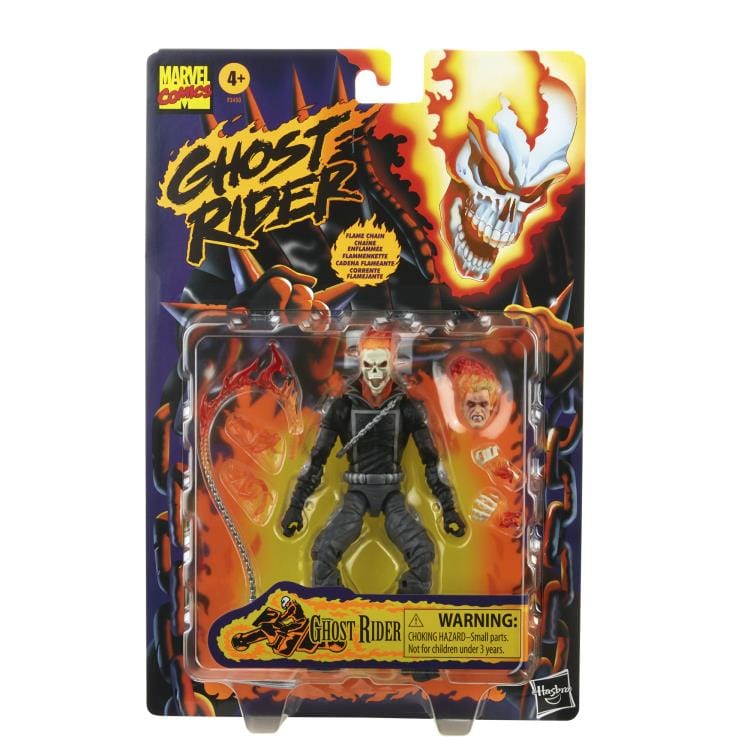 Hasbro Marvel Legends Series Retro Ghost Rider Action Figure