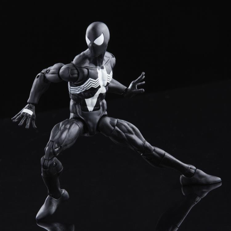 Hasbro Marvel Legends Series Retro Spider-Man Symbiote Spider-Man Action Figure