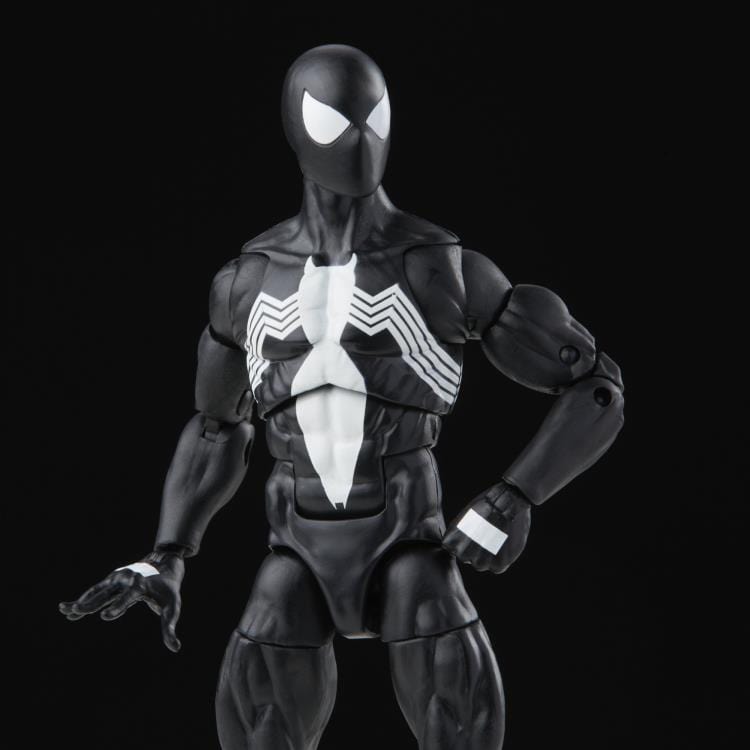 Hasbro Marvel Legends Series Retro Spider-Man Symbiote Spider-Man Action Figure