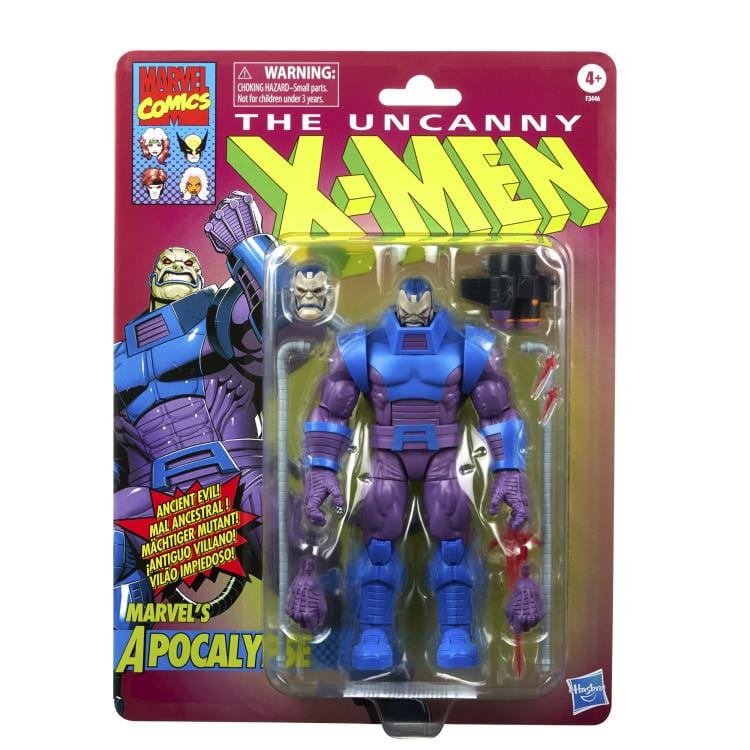 Hasbro Marvel Legends Series Retro X-Men Apocalypse Action Figure