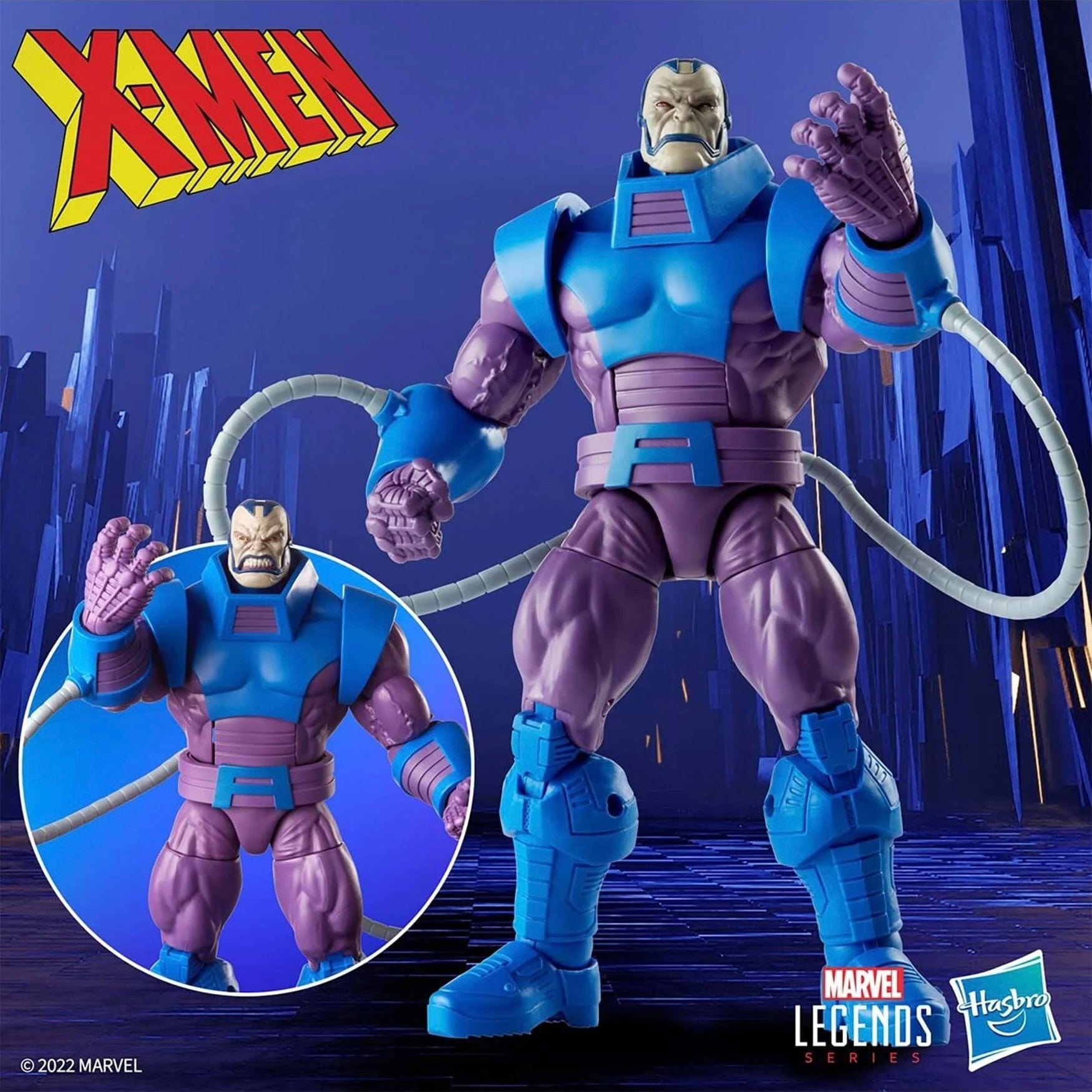 Hasbro Marvel Legends Series Retro X-Men Apocalypse Action Figure