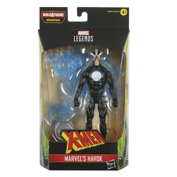 Hasbro Marvel Legends Series X-Men Havok Action Figure (Bonebreaker Build-A-Figure)