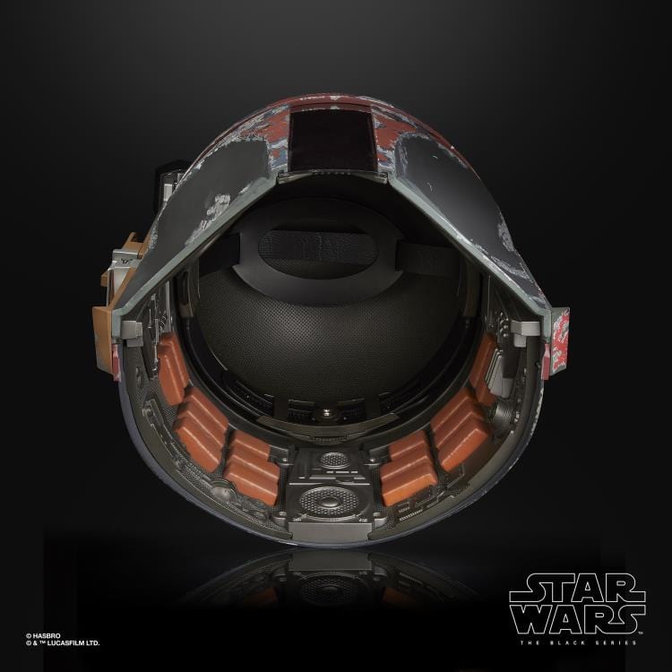 Hasbro Star Wars The Black Series Boba Fett Premium Electronic Helmet