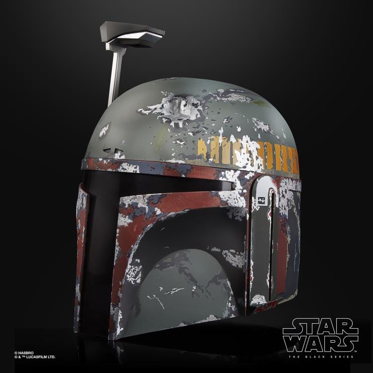 Hasbro Star Wars The Black Series Boba Fett Premium Electronic Helmet