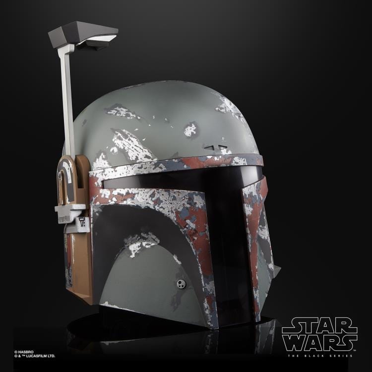 Hasbro Star Wars The Black Series Boba Fett Premium Electronic Helmet
