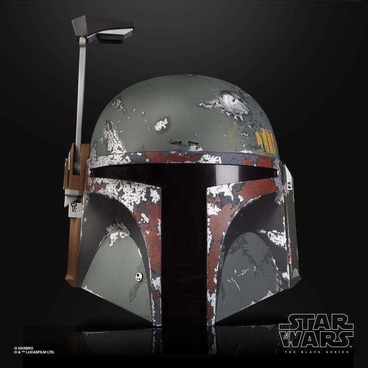 Hasbro Star Wars The Black Series Boba Fett Premium Electronic Helmet