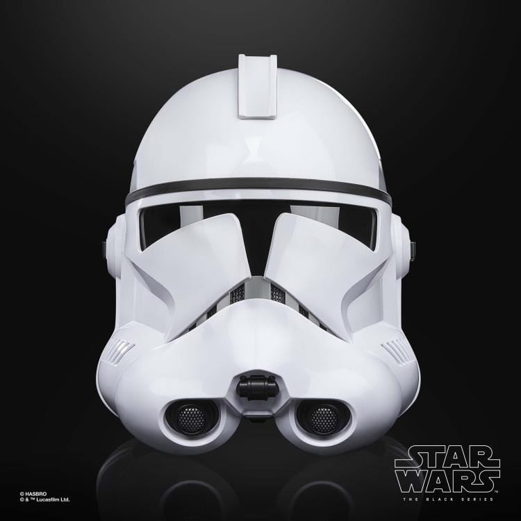 Hasbro Star Wars The Black Series Phase II Clone Trooper Premium Electronic Helmet