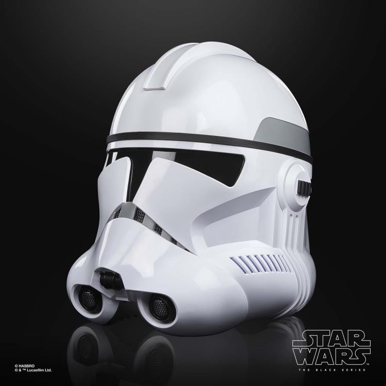 Hasbro Star Wars The Black Series Phase II Clone Trooper Premium Electronic Helmet