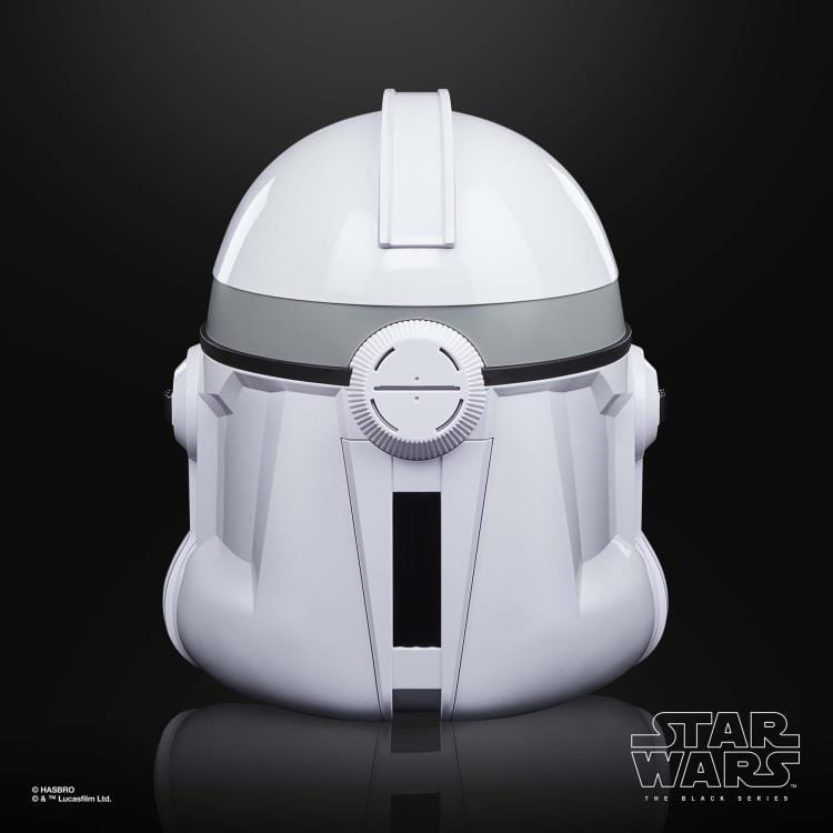 Hasbro Star Wars The Black Series Phase II Clone Trooper Premium Electronic Helmet