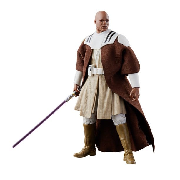 Hasbro Star Wars The Black Series Star Wars: Clone Wars Mace Windu Action Figure
