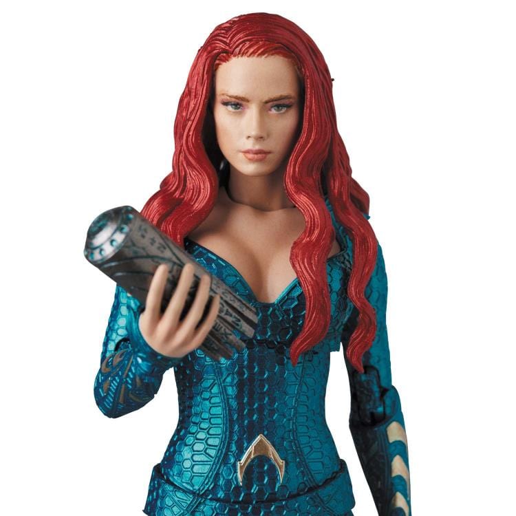 Medicom Toy MAFEX No. 115 Aquaman Movie Mera Action Figure