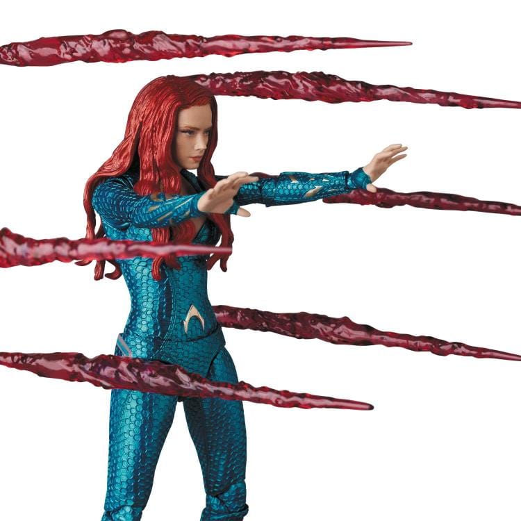Medicom Toy MAFEX No. 115 Aquaman Movie Mera Action Figure