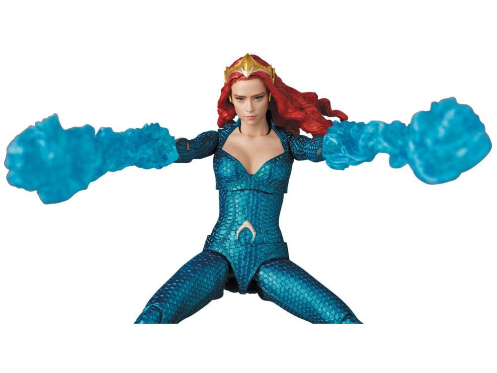 Medicom Toy MAFEX No. 115 Aquaman Movie Mera Action Figure
