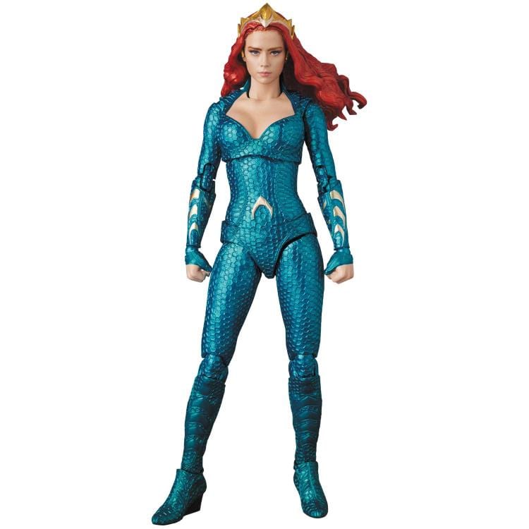 Medicom Toy MAFEX No. 115 Aquaman Movie Mera Action Figure