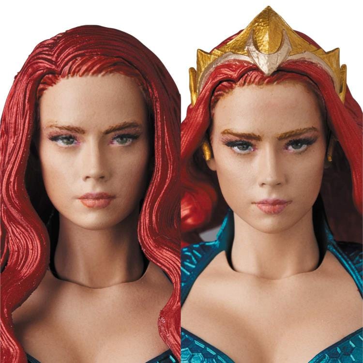 Medicom Toy MAFEX No. 115 Aquaman Movie Mera Action Figure