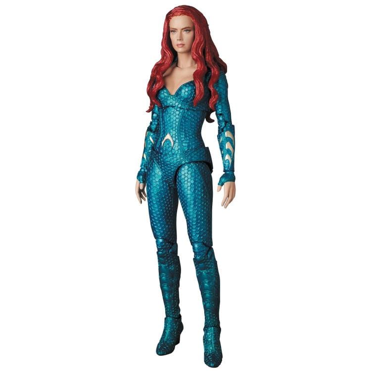 Medicom Toy MAFEX No. 115 Aquaman Movie Mera Action Figure