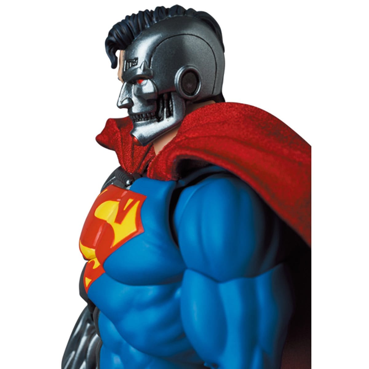 Medicom Toy MAFEX No. 164 The Return of Superman Cyborg Superman Action Figure