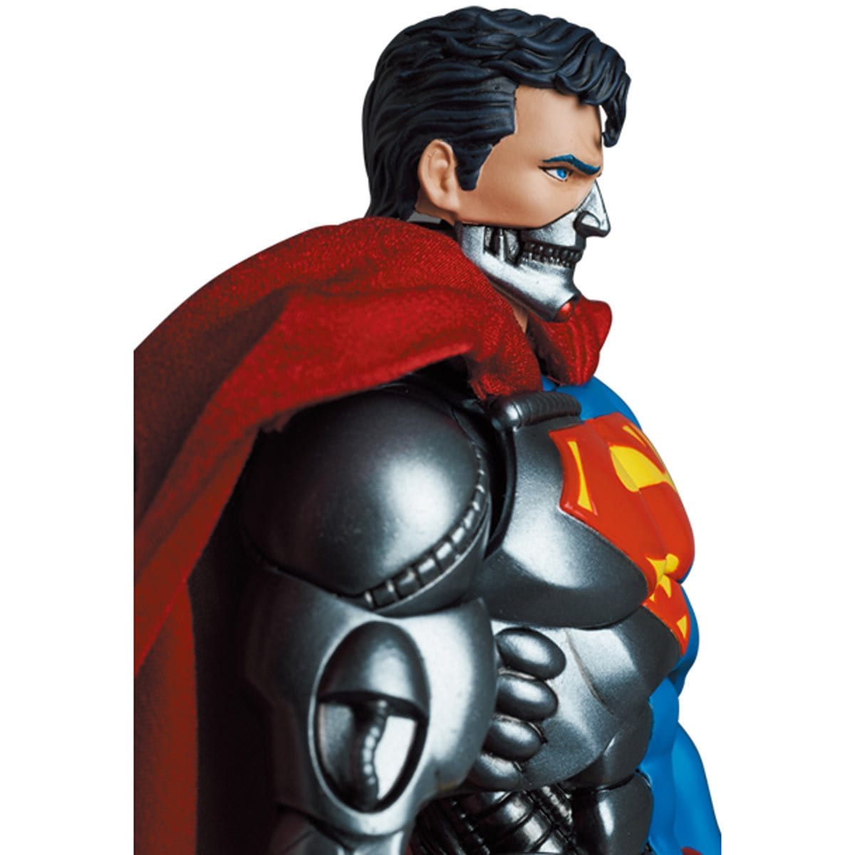 Medicom Toy MAFEX No. 164 The Return of Superman Cyborg Superman Action Figure
