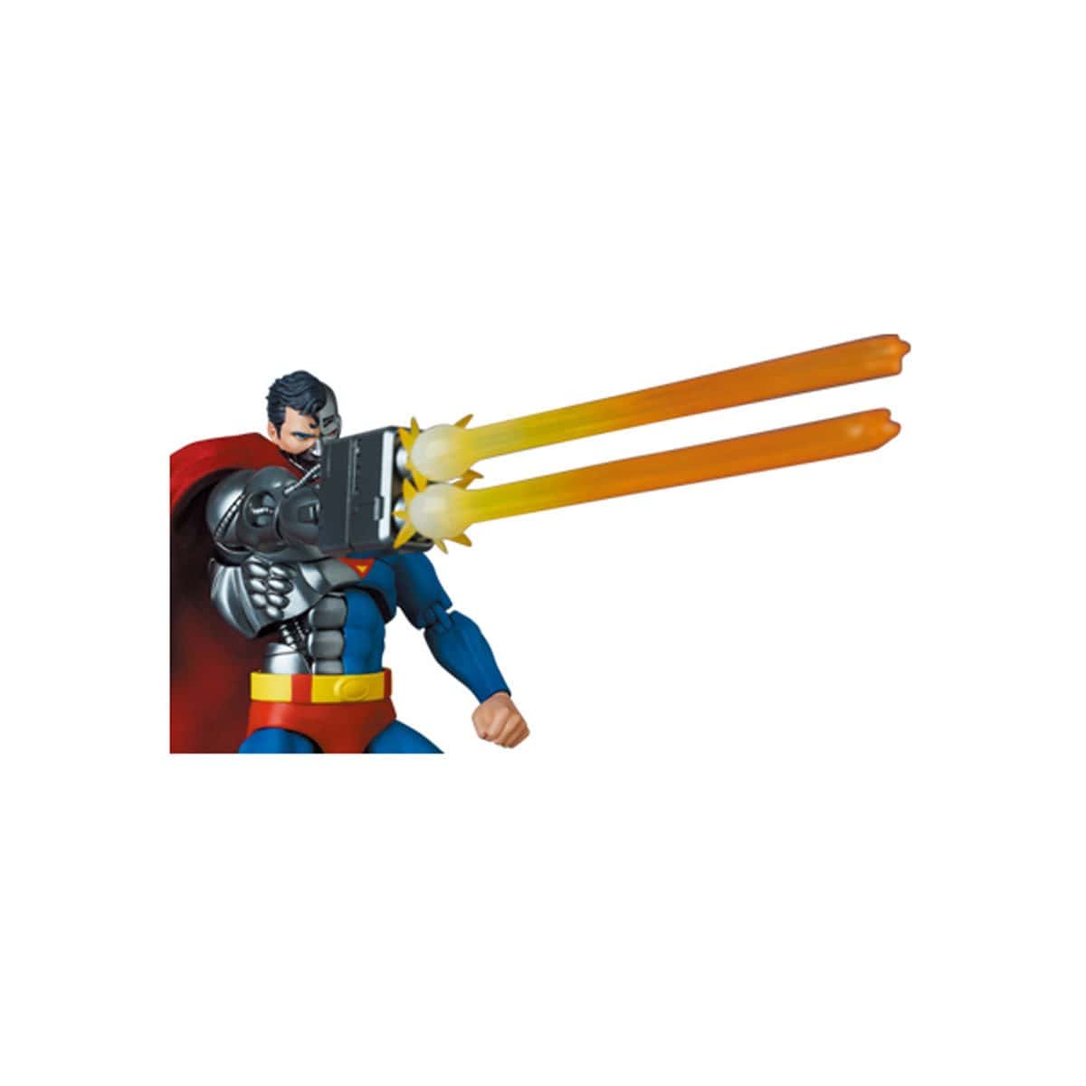 Medicom Toy MAFEX No. 164 The Return of Superman Cyborg Superman Action Figure