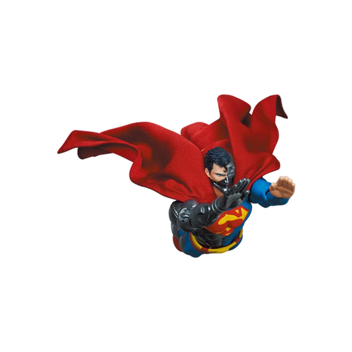 Medicom Toy MAFEX No. 164 The Return of Superman Cyborg Superman Action Figure
