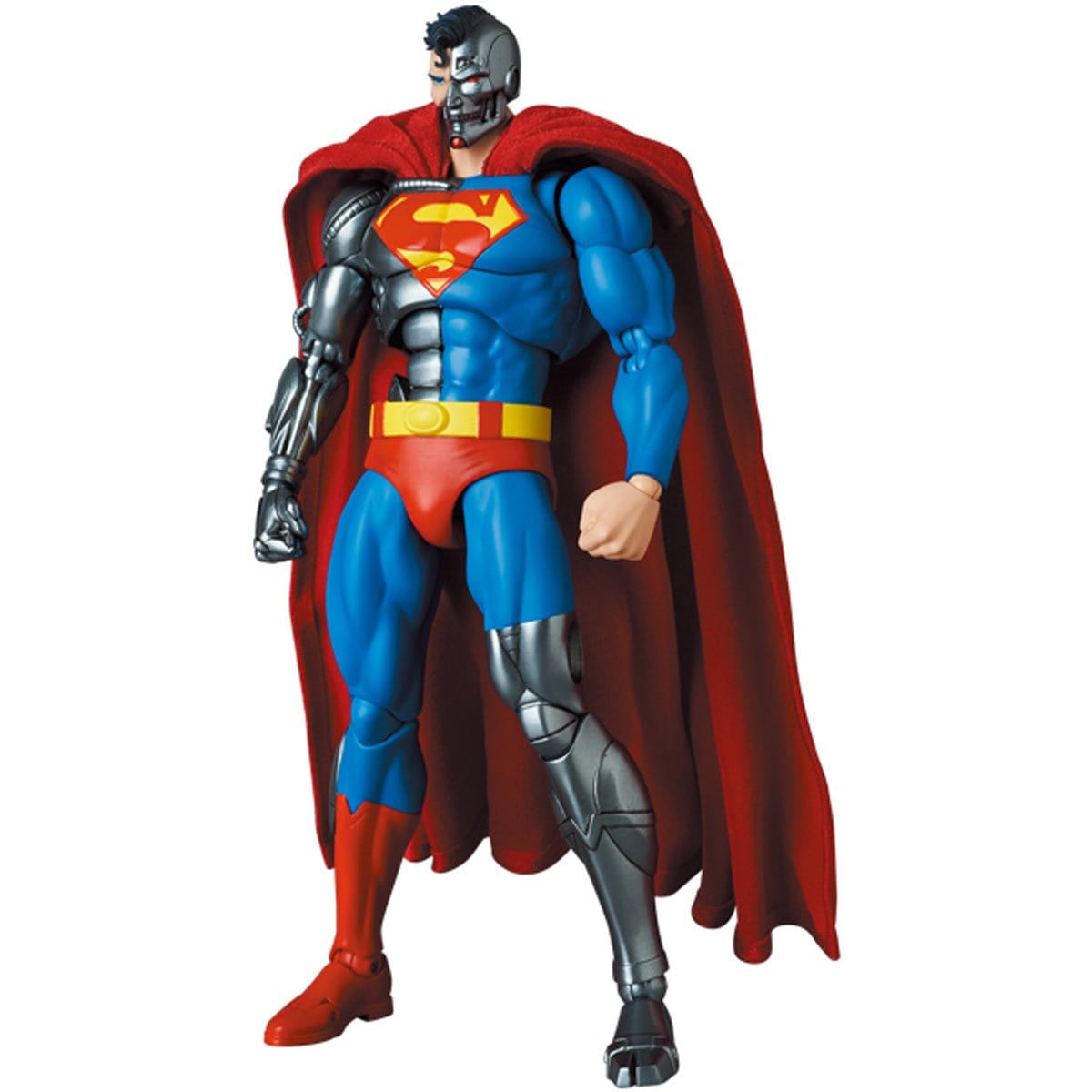 Medicom Toy MAFEX No. 164 The Return of Superman Cyborg Superman Action Figure