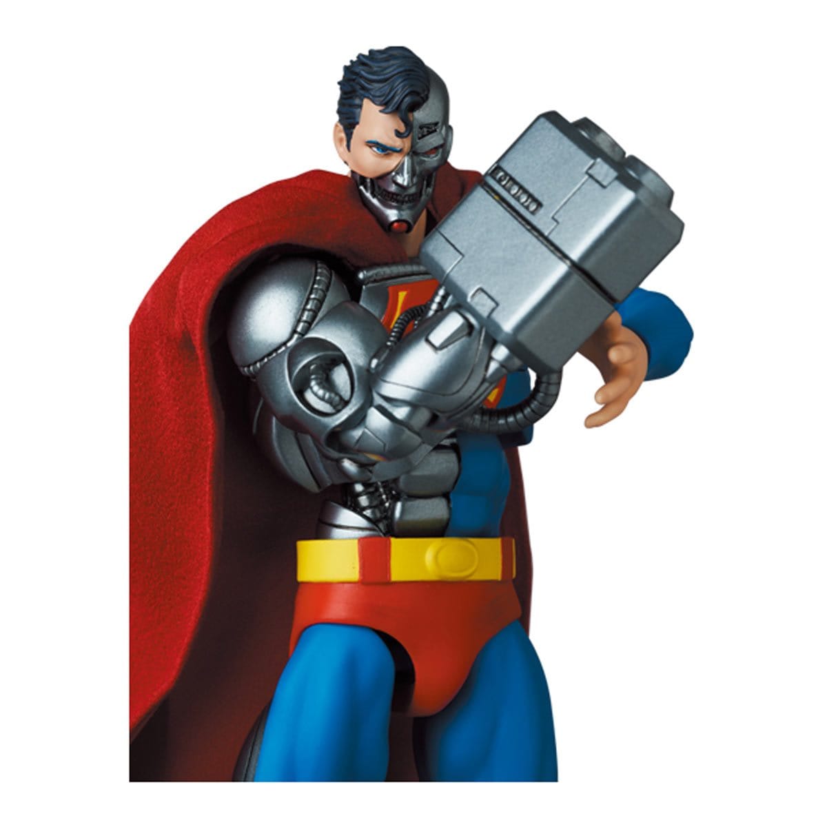 Medicom Toy MAFEX No. 164 The Return of Superman Cyborg Superman Action Figure