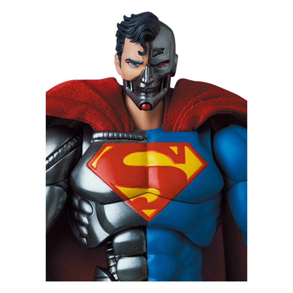 Medicom Toy MAFEX No. 164 The Return of Superman Cyborg Superman Action Figure