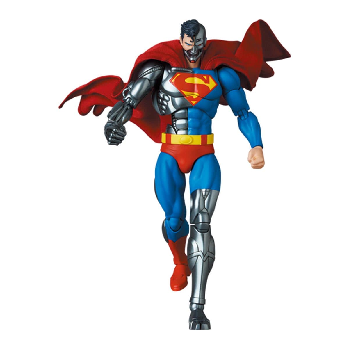 Medicom Toy MAFEX No. 164 The Return of Superman Cyborg Superman Action Figure