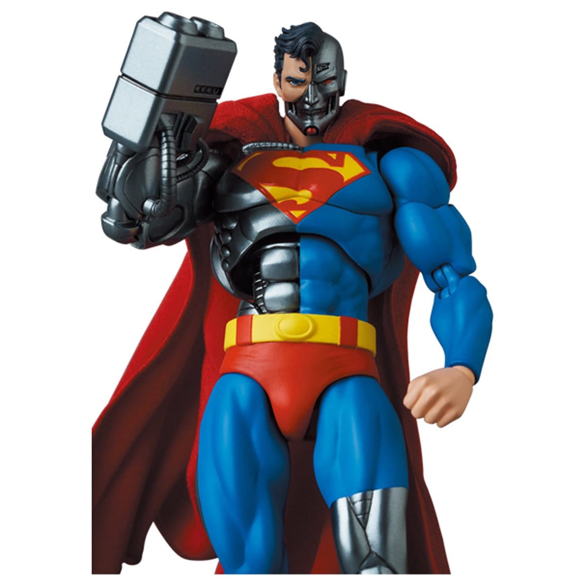 Medicom Toy MAFEX No. 164 The Return of Superman Cyborg Superman Action Figure