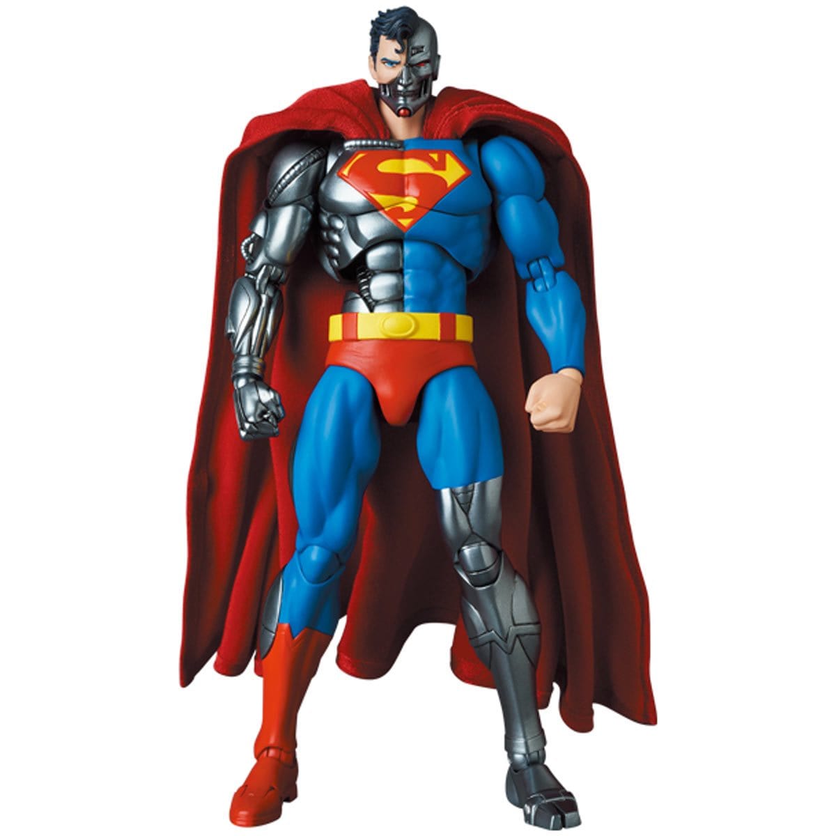 Medicom Toy MAFEX No. 164 The Return of Superman Cyborg Superman Action Figure