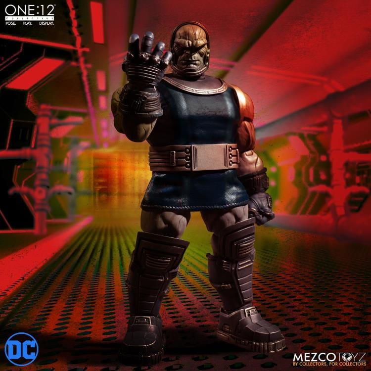 Mezco Toyz One:12 Collective DC Universe Darkseid Steel Boxed Action Figure