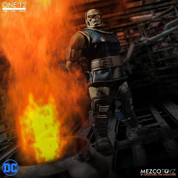 Mezco Toyz One:12 Collective DC Universe Darkseid Steel Boxed Action Figure