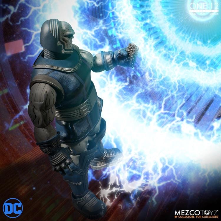 Mezco Toyz One:12 Collective DC Universe Darkseid Steel Boxed Action Figure