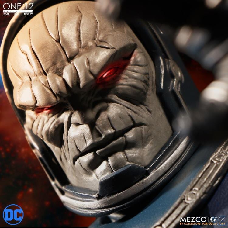 Mezco Toyz One:12 Collective DC Universe Darkseid Steel Boxed Action Figure