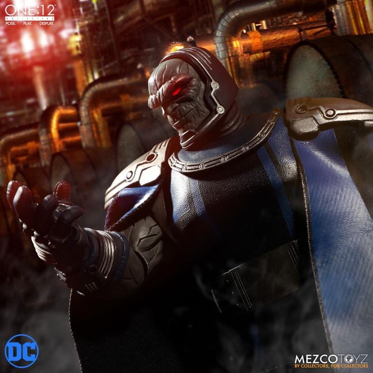 Mezco Toyz One:12 Collective DC Universe Darkseid Steel Boxed Action Figure