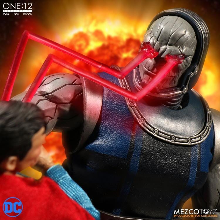 Mezco Toyz One:12 Collective DC Universe Darkseid Steel Boxed Action Figure
