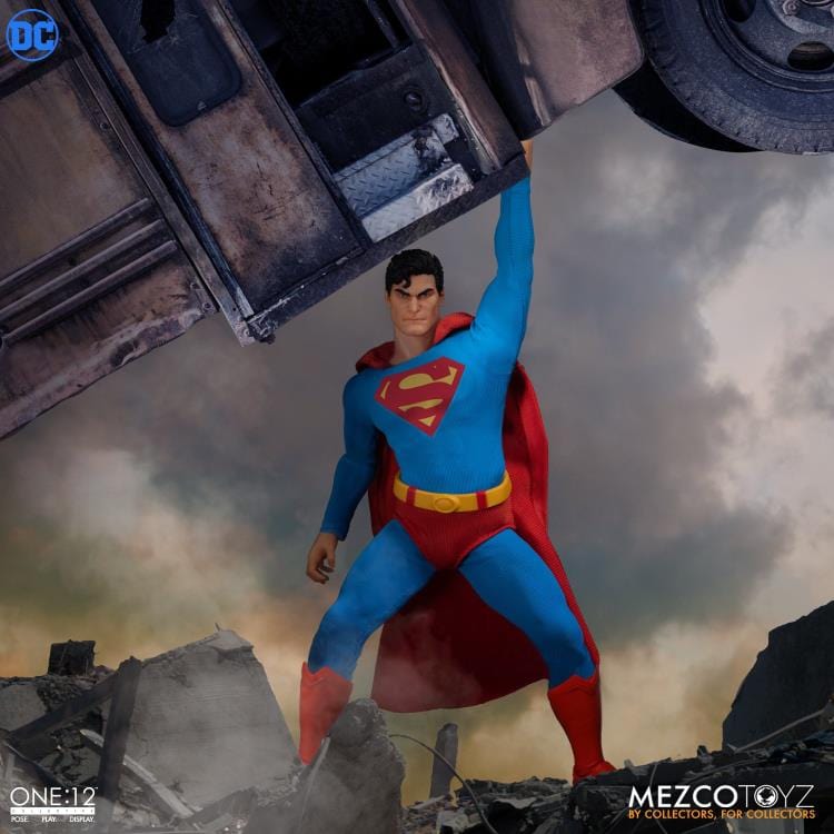 Mezco Toyz One:12 Collective DC Universe Superman Man of Steel Edition Action Figure