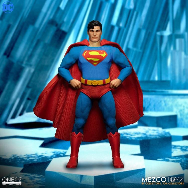 Mezco Toyz One:12 Collective DC Universe Superman Man of Steel Edition Action Figure
