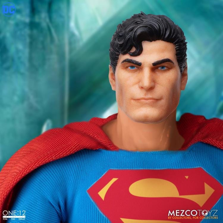 Mezco Toyz One:12 Collective DC Universe Superman Man of Steel Edition Action Figure