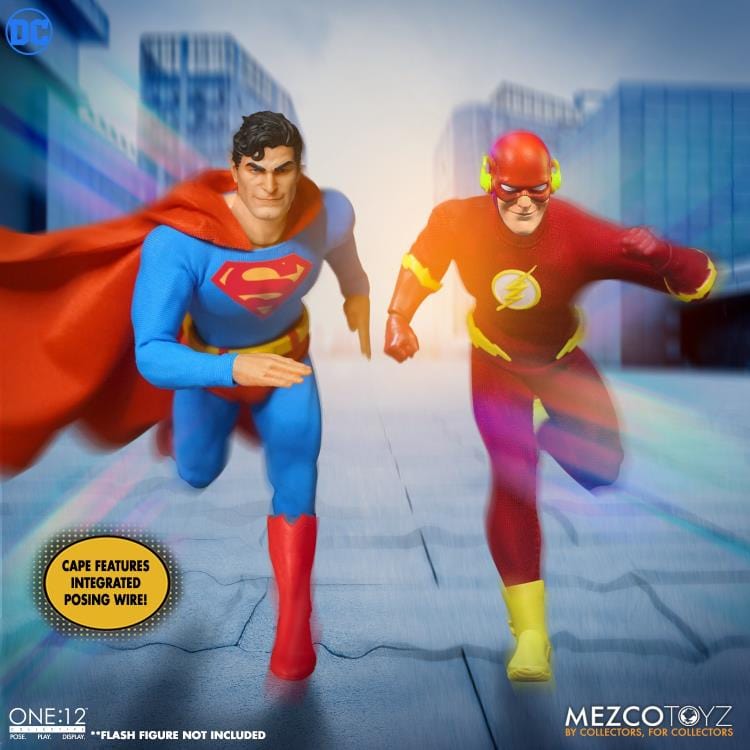 Mezco Toyz One:12 Collective DC Universe Superman Man of Steel Edition Action Figure
