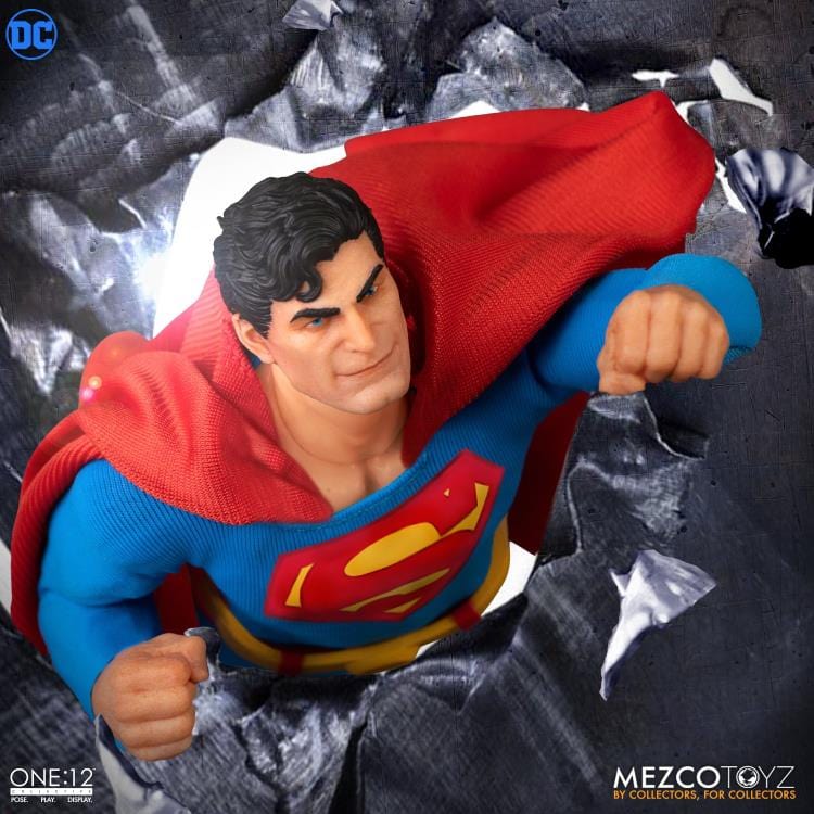 Mezco Toyz One:12 Collective DC Universe Superman Man of Steel Edition Action Figure
