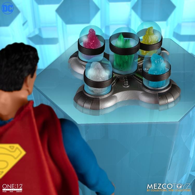 Mezco Toyz One:12 Collective DC Universe Superman Man of Steel Edition Action Figure
